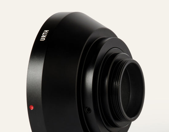 Nikon F Lens Mount to C-Mount Camera