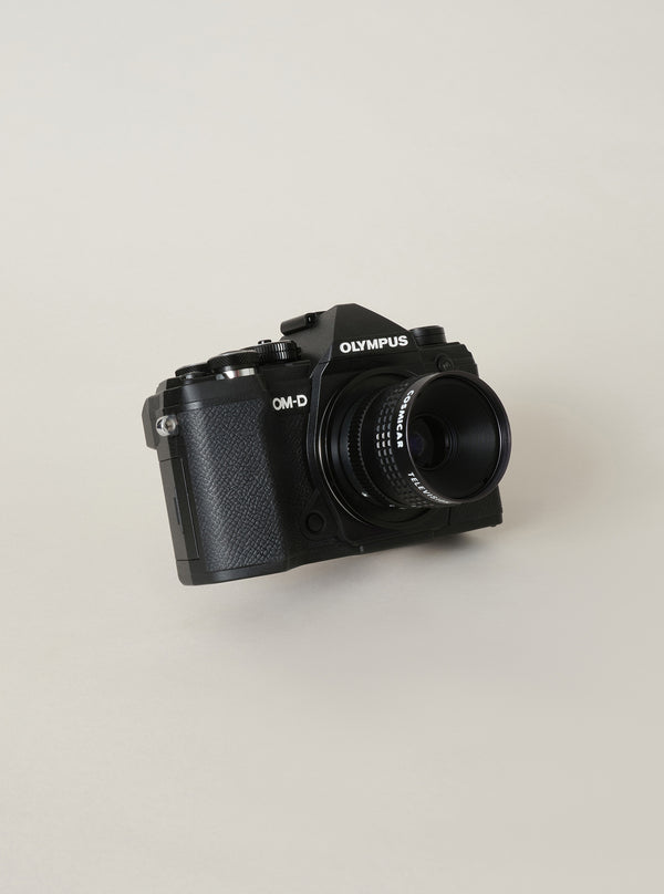 C-Mount Lens to Micro Four Thirds Camera