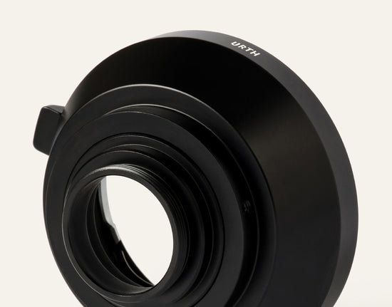 Nikon F Lens Mount to C-Mount Camera - Urth | Urth US