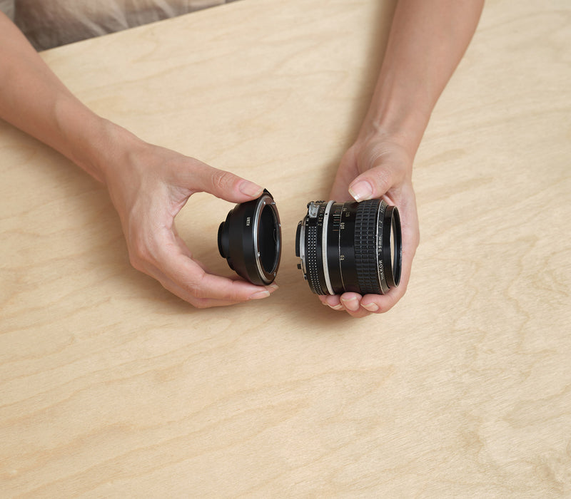 Canon (EF) Lens Mount to C-Mount Camera