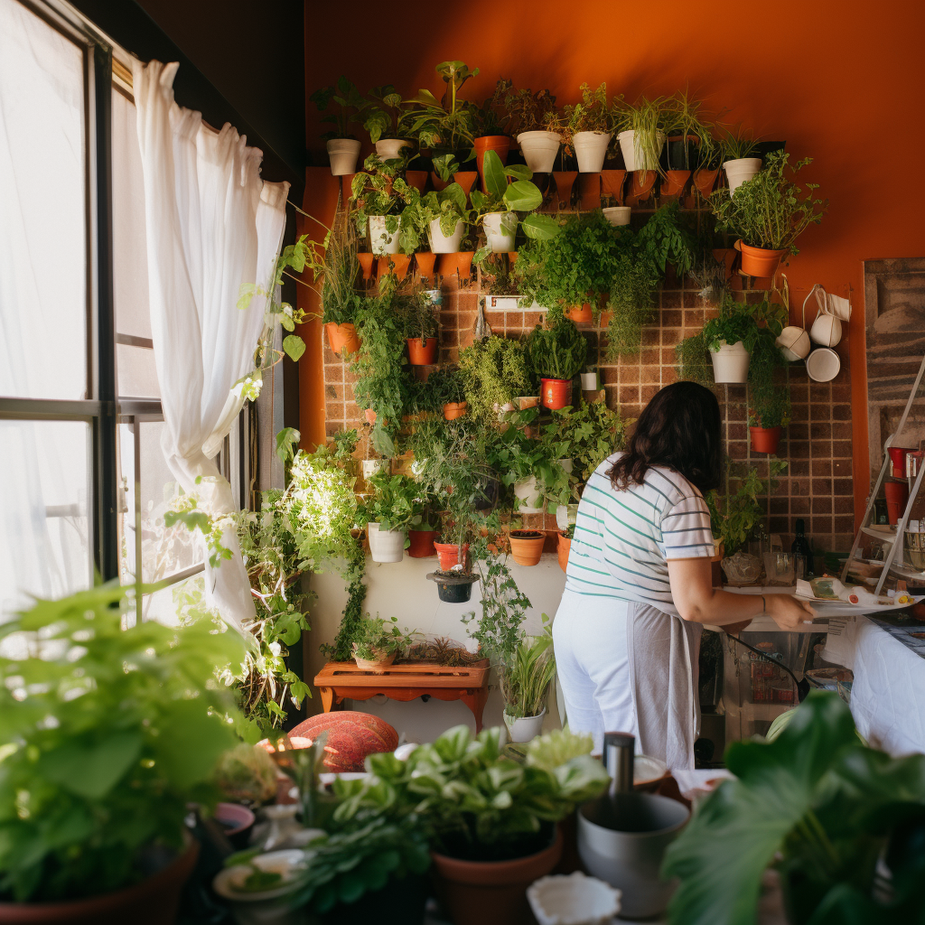 Plant wall