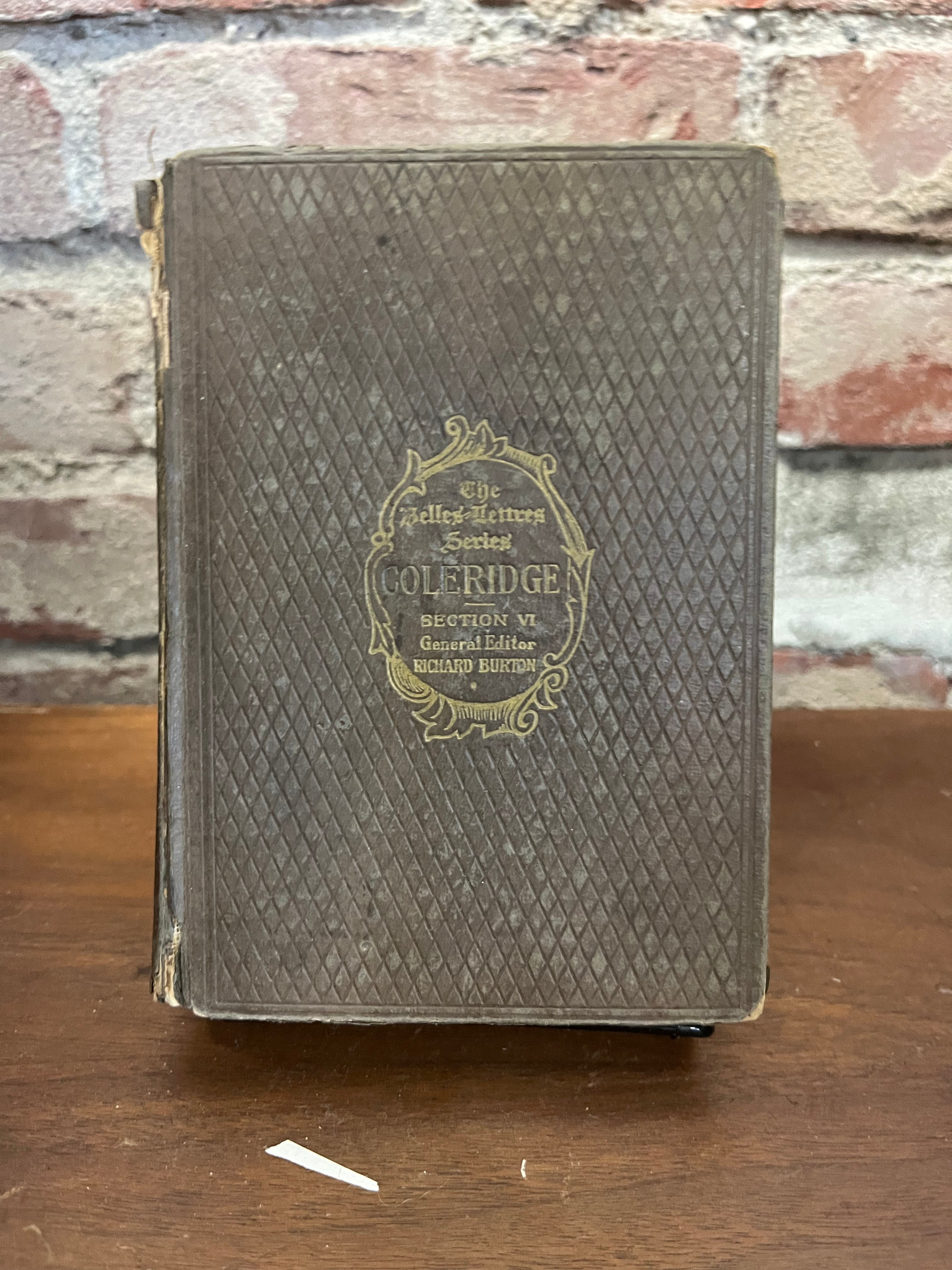 Select Poems of Coleridge