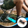 Mini portable folding stool