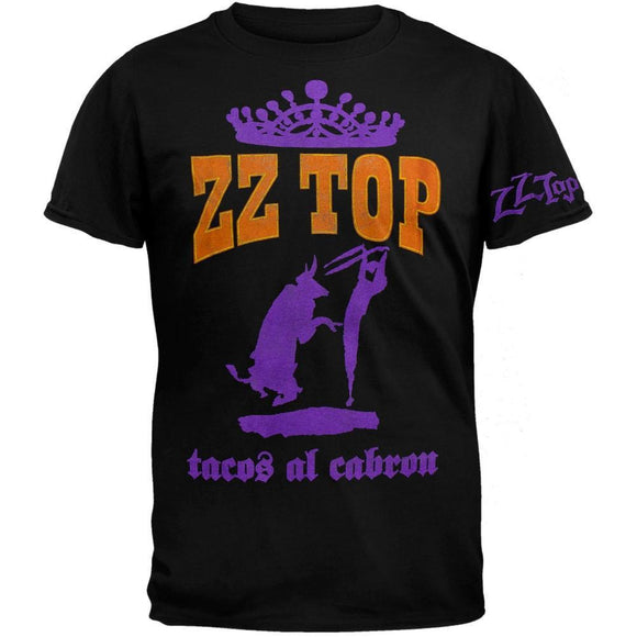 Zz Top - Tacos T-Shirt