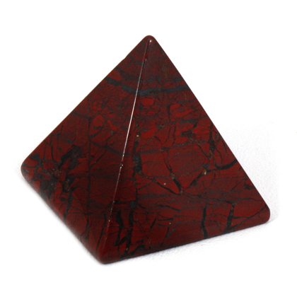 CrystalAge Poppy Jasper Pyramid - YJP2 - Mini