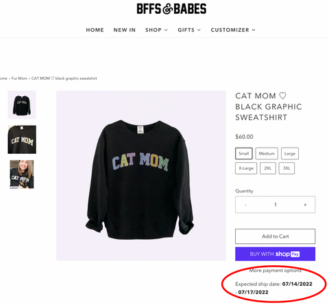 Before you purchase... – BFFS & BABES