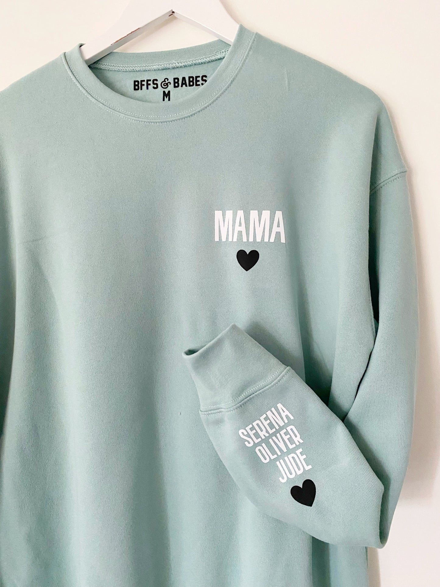 Mama Love 1/2 Zip Sweatshirt – BoutiqueMarie