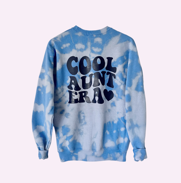 GO EAGLES ♡ tie-dye sweatshirt – BFFS & BABES