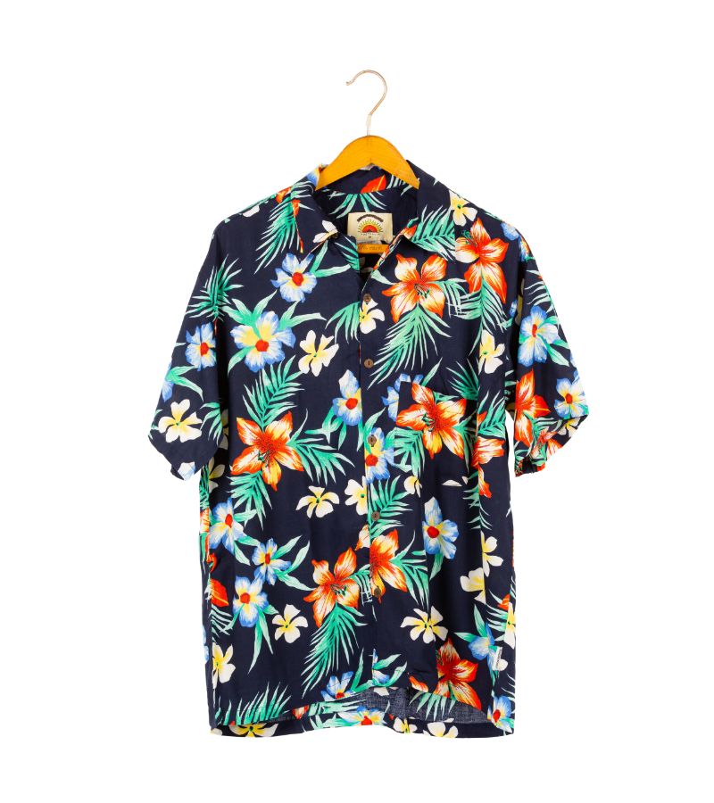 Frangipani 'Hawaiian' Shirt – Leis and Aloha