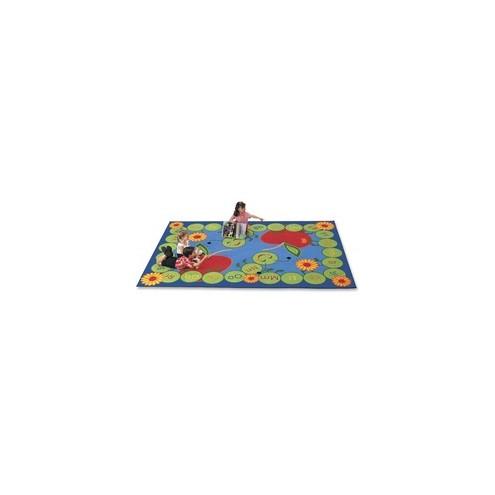 Carpets for Kids ABC Rectangle Caterpillar Rug - 100" Length x 70" Width - Rectangle