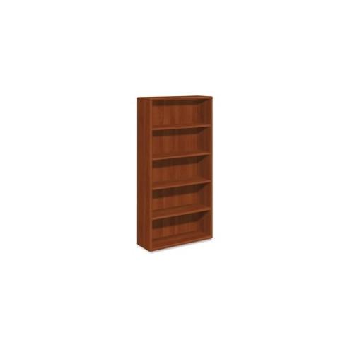 Hon 10700 Series 5 Shelf Bookcase 36 W 36 X 13 1 X 69 2 5 Shel Officekoala