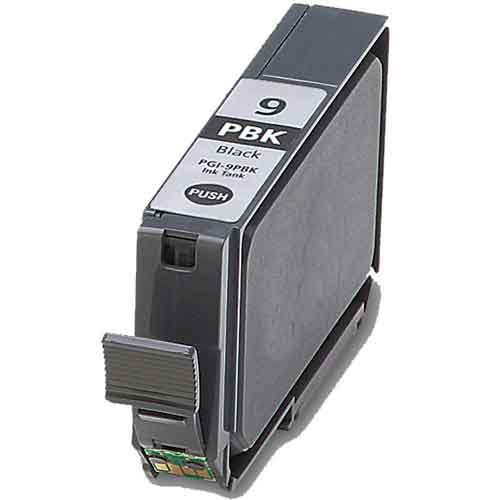 Compatible Canon 1034B002 (PGI-9PBK) Photo Black Inkjet Cartridge