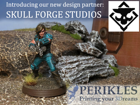 Skull Forge Studios partnership