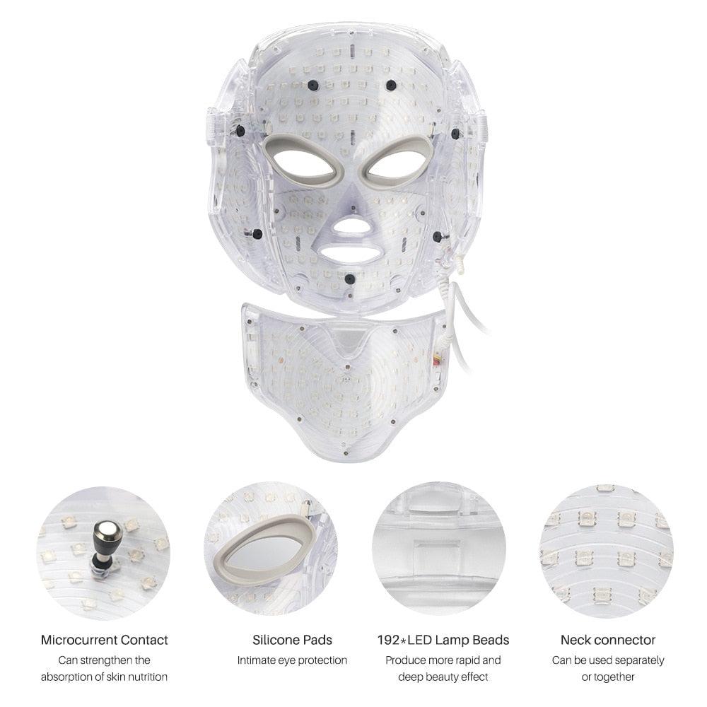 Face Led Therapy Mask is Perfect for Every Skin Tones – Fresh Body