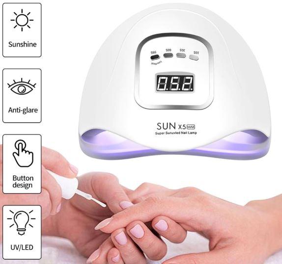 a body uv led nail lamp