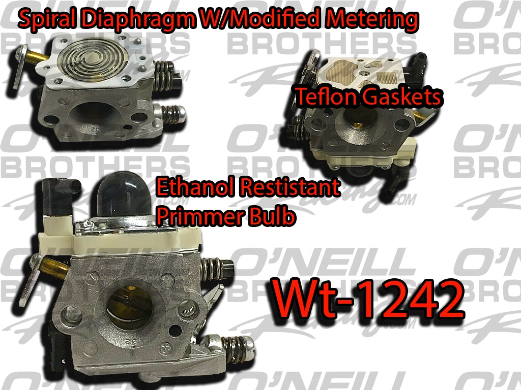 DM Racing - Carburateur Walbro WT-1107 sur roulements - DM Racing