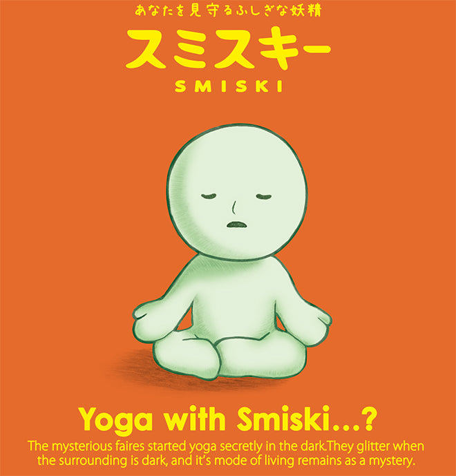 SMISKI série Yoga - GLOW IN THE DARK