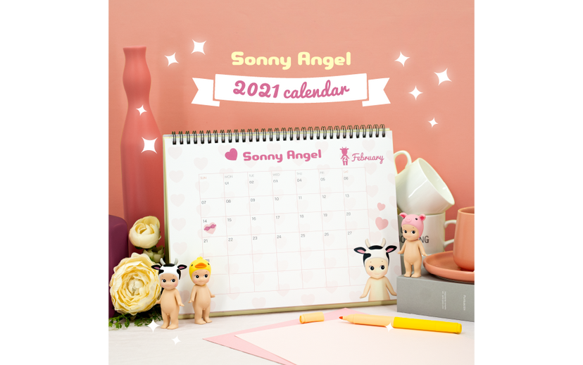 Sonny Angel 2021 Calendar Sonny Angel Store Hong Kong