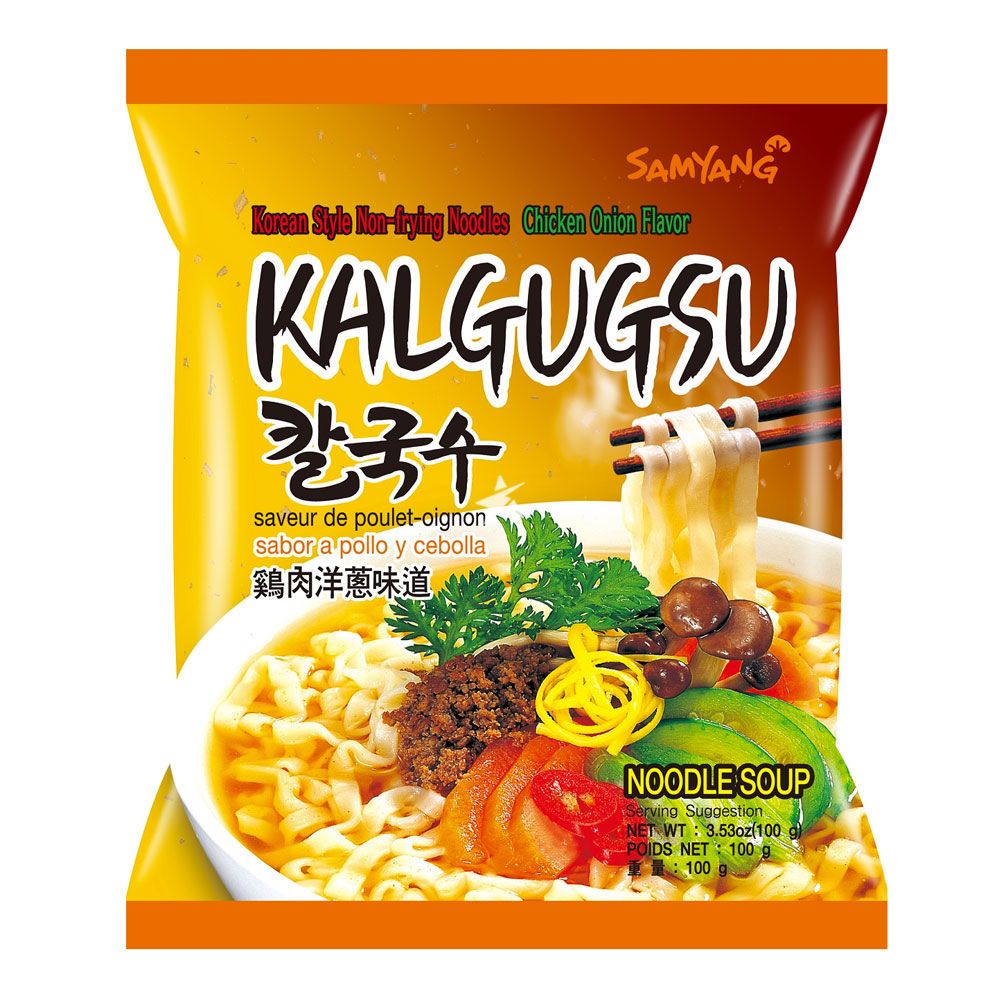San Yang mausteiset kananuudelit 100 g pikauudelit Kalgugsu -kana – Kiina  Supermarket