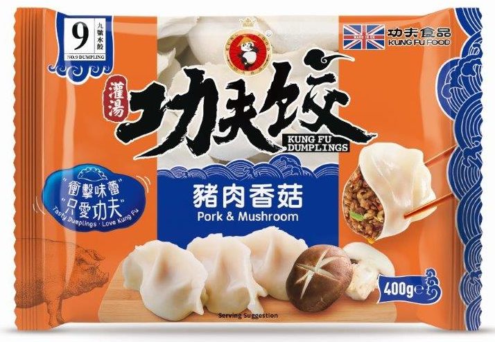 Kung -fu -nyytit sianlihan sieni 400 g nyytti – Kiina Supermarket
