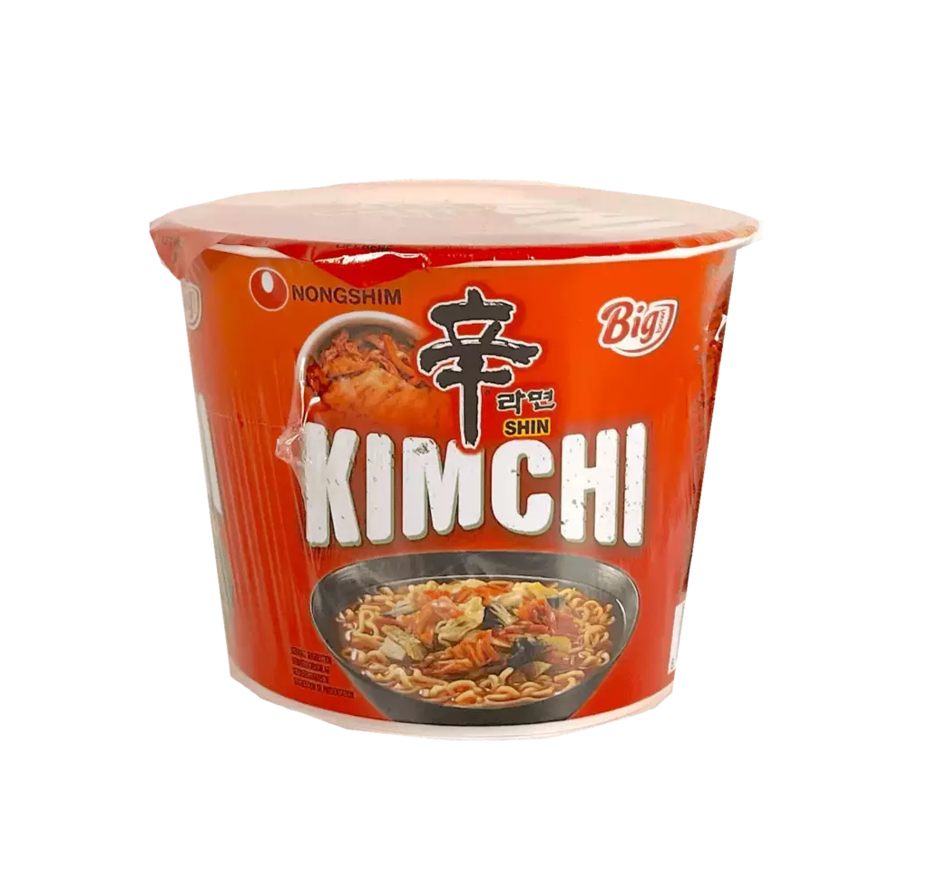 Nongxin iso kulho mausteinen kaali ramen 112g – Kiina Supermarket