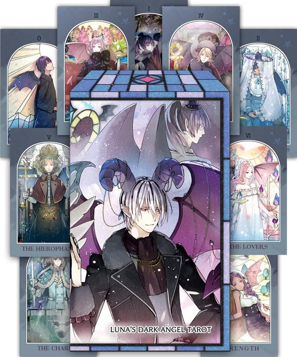 Japanese Anime Tarot ジャパニーズ アニメ タロット タロットカード オラクルカード専門店 ルナファクトリー