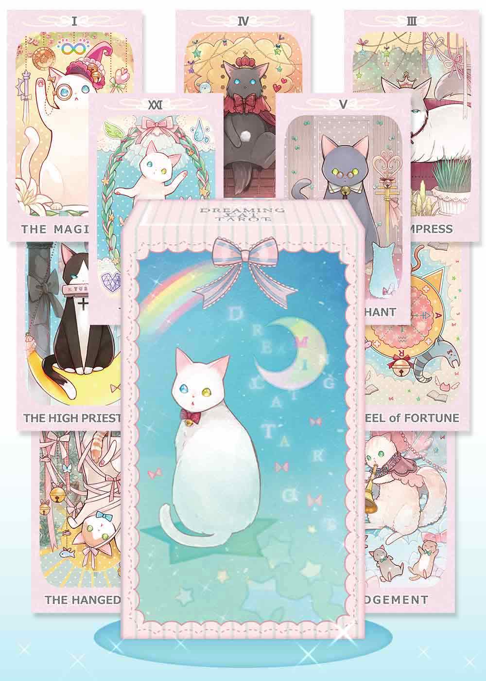 ドリーミング キャット タロット Dreaming Cat Tarot Deck かわいい タロットカード – ルナファクトリー公式通販