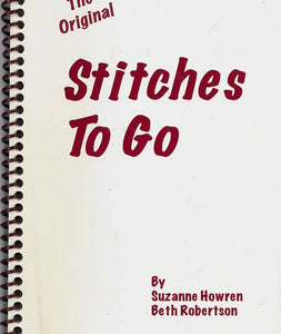 Stitches to Go - Book