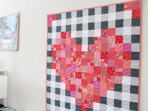 How To Machine Bind A Quilt - Blossom Heart Quilts