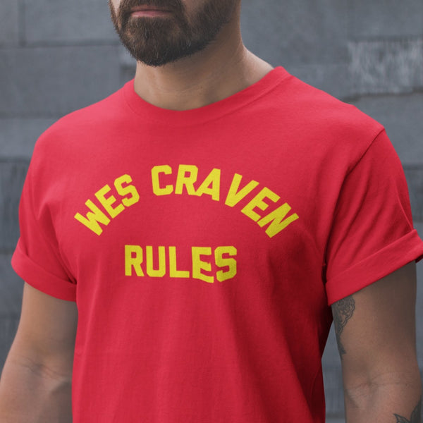 Stephen King Rules - T-shirt Monster Squad Horror Unisex Inspired