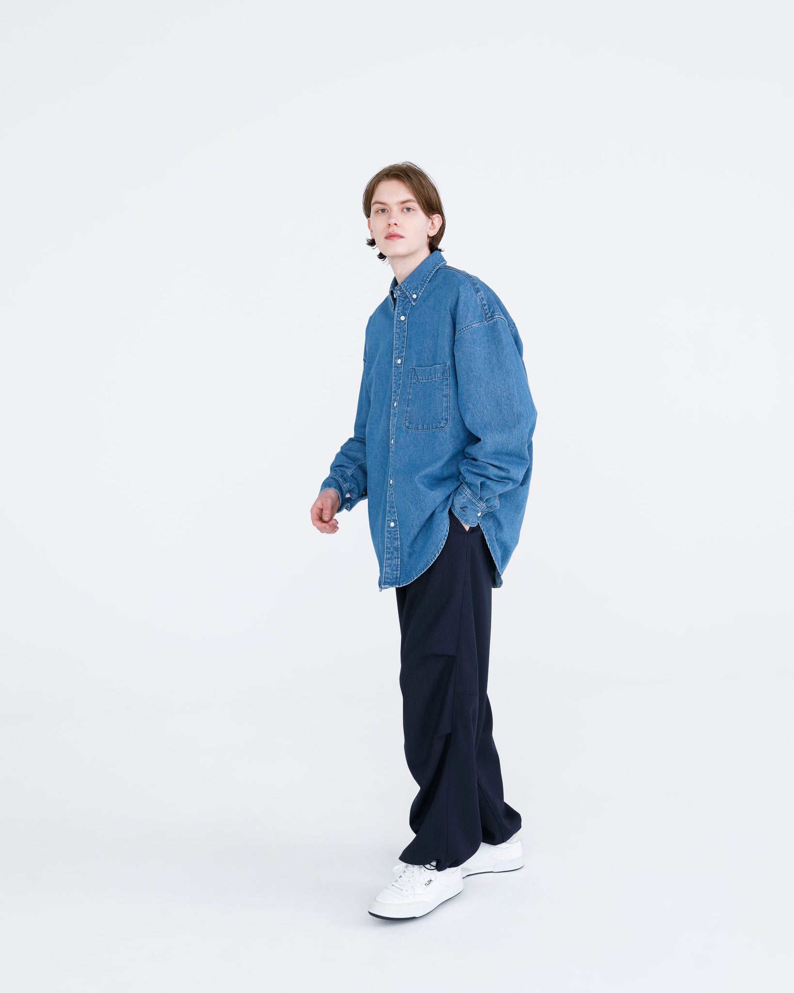 altared T/W Wide Track Pants navy | ochge.org