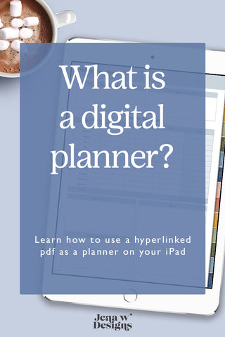 how to use your ipad as a digital planner