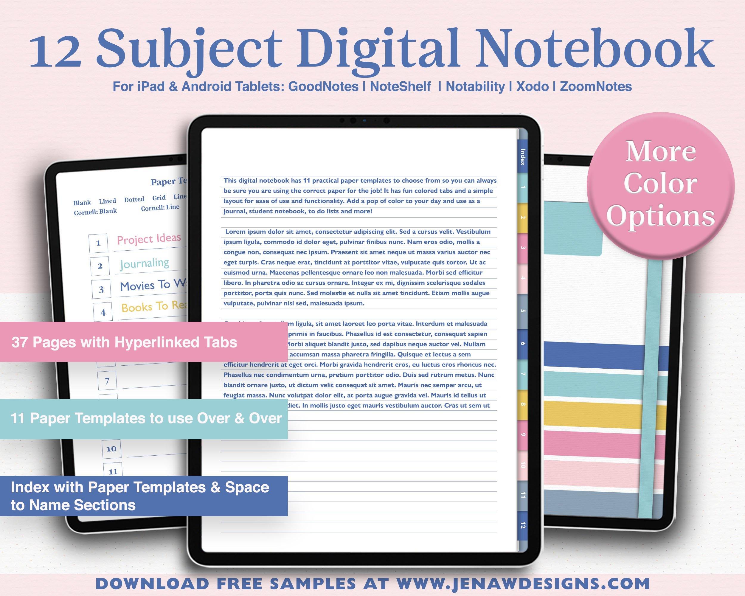 Digital Notebook