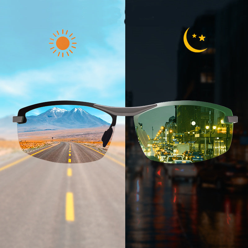 day and night ray ban glass