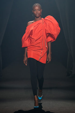 AZ Factory SS22 Runway via Vogue.com