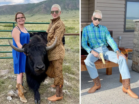 Jeffree Star on his Wyoming ranch