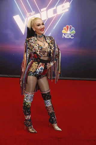 Gwen Stefani in Dolce & Gabanna