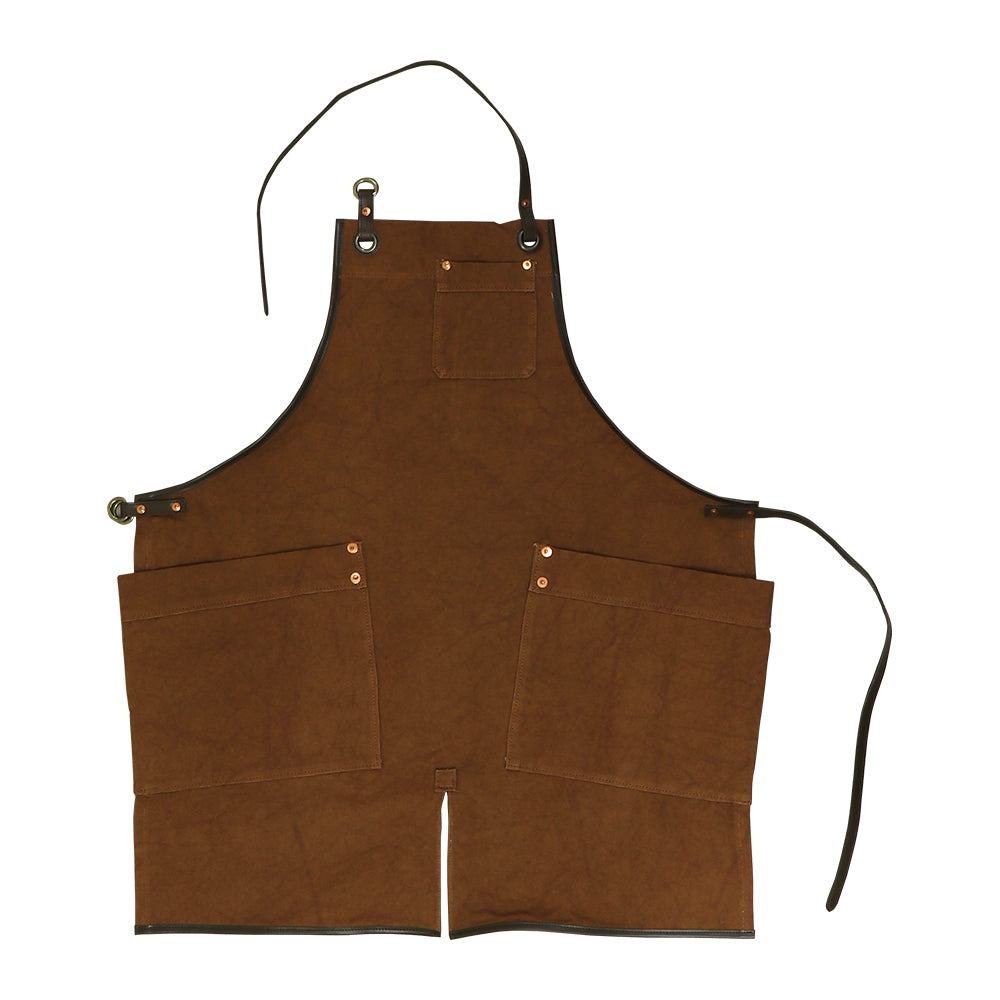 Natural Dye Col. / 15.2oz Heavy weight / Work Apron – MOLTEMANI