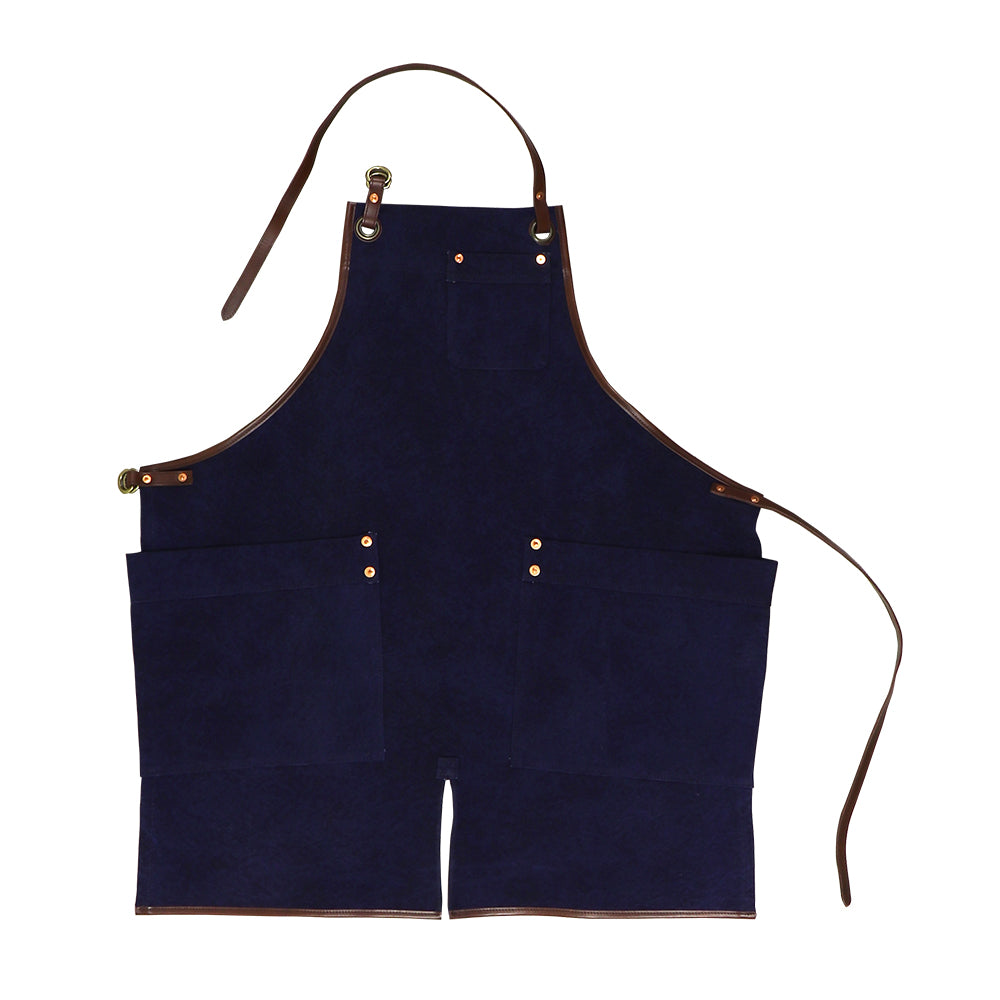 Natural Dye Col. / 15.2oz Heavy weight / Work Apron – MOLTEMANI