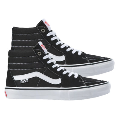 Vans Sk8-Hi Shoes (Black/Gum) – Warped Skate Shop