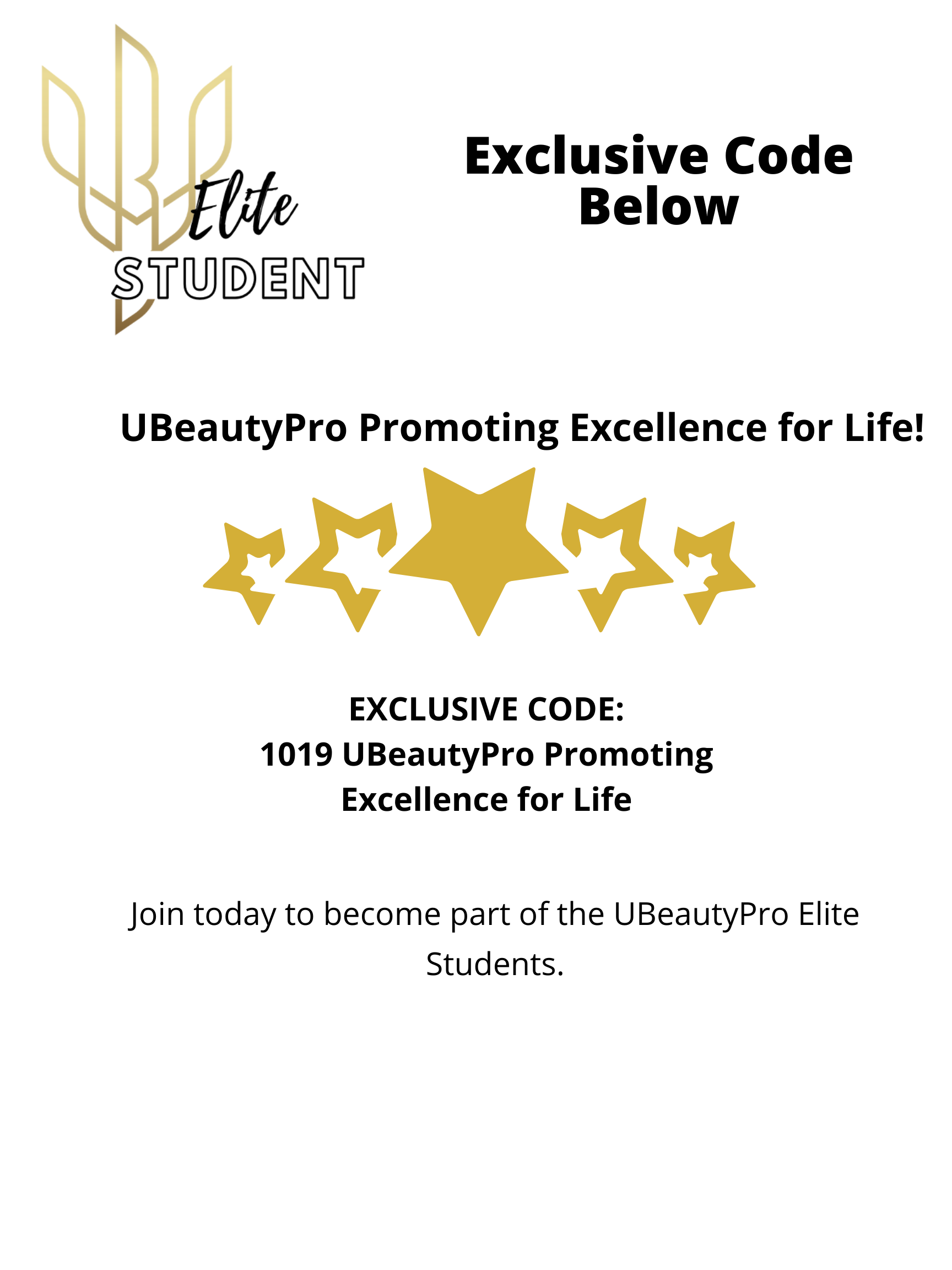 UBeautyPro Elite Students