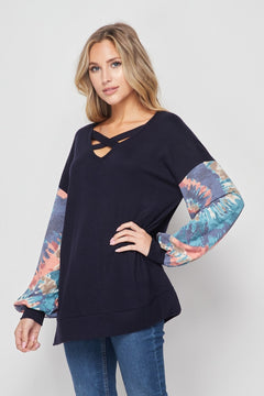 Navy Color my sleeves