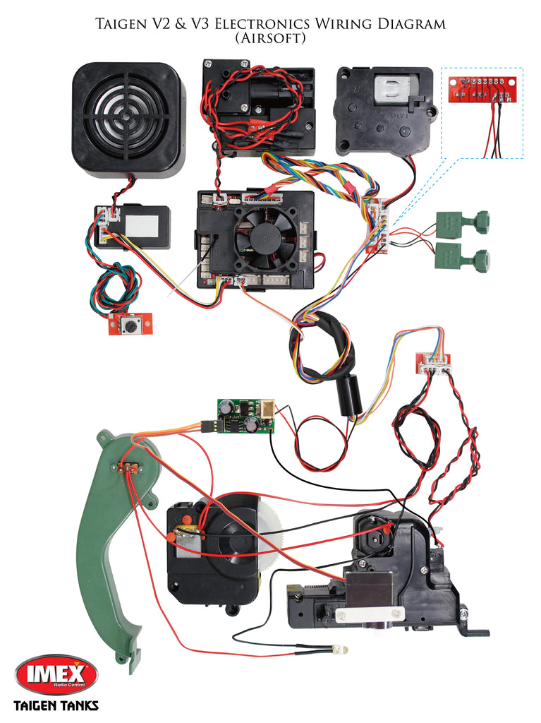 Tiger 1 Mid Version Wiring Diagram