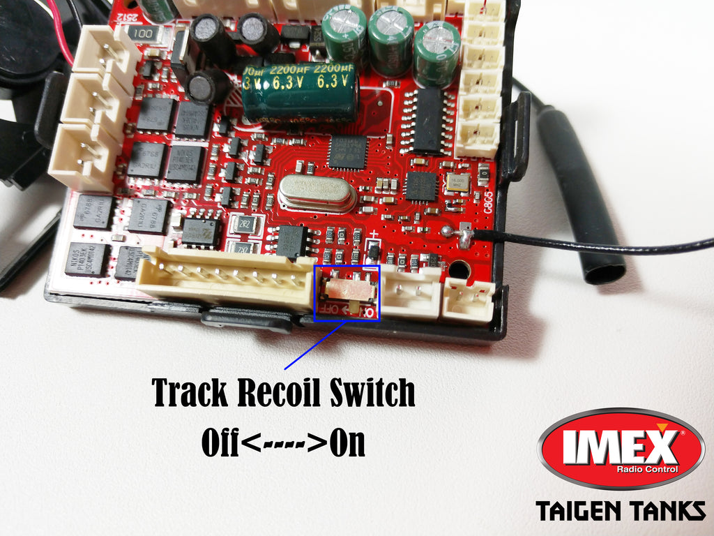 V3 Recoil Switch