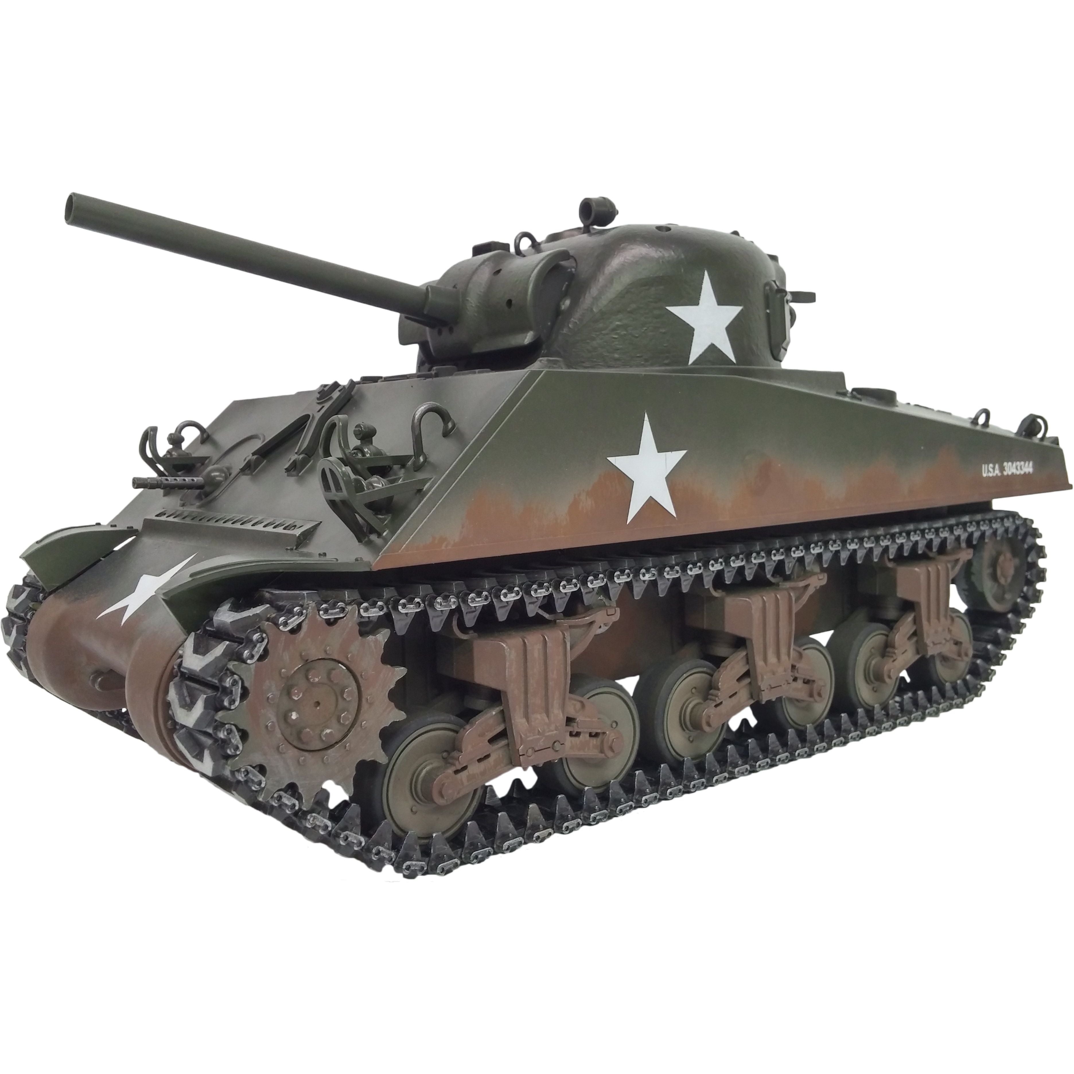 Char Sherman M4A3 RC 1/24 WALTERSONS - 99W372014A