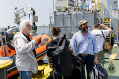 Paul Watson is on the boat John Paul DeJoria, for a new mission Paiakan.