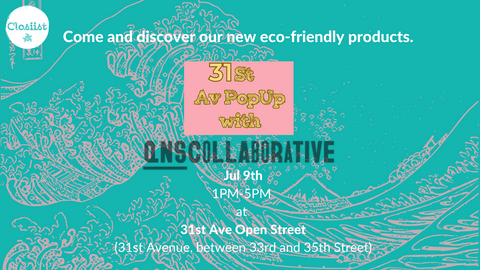 Popup colaborativo y closiista de Queens, para comprar de forma local y ecológica en Queens