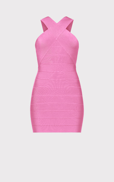 Bandage Gown - Pink