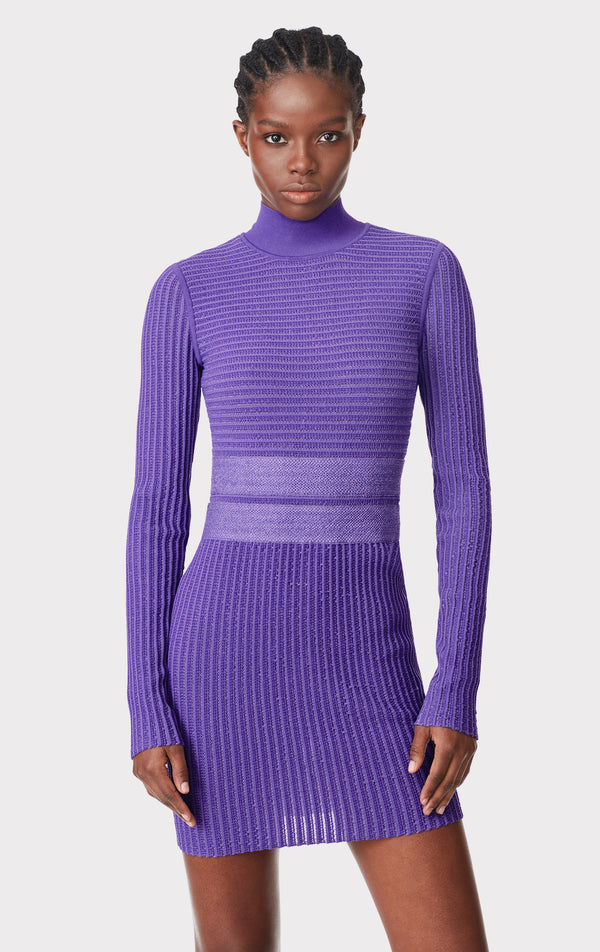 Herve Leger エルベレジェ ドレス サイズs 定価 483000円 - レディース