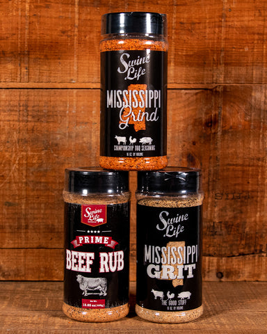 Swine Life Mississippi Grit - 16oz